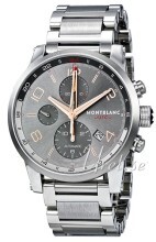 Montblanc Timewalker Szary/Stal Ø43 mm Montblanc Timewalker Szary/Stal Ø43 mm
