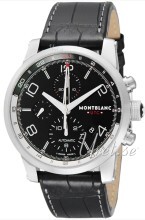 Montblanc Timewalker Czarny/Skóra Ø43 mm Montblanc Timewalker Czarny/Skóra Ø43 mm