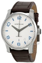 Montblanc Timewalker Biały/Skóra Ø42 mm Montblanc Timewalker Biały/Skóra Ø42 mm