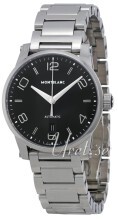 Montblanc Timewalker Czarny/Stal Ø39 mm Montblanc Timewalker Czarny/Stal Ø39 mm