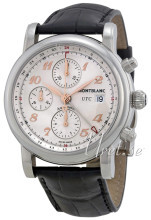 Montblanc Star Biały/Skóra Ø42 mm Montblanc Star Biały/Skóra Ø42 mm