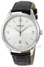 Montblanc Meisterstück Srebrny/Skóra Ø40 mm Montblanc Meisterstück Srebrny/Skóra Ø40 mm