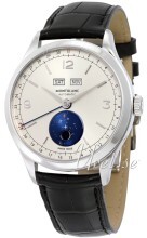 Montblanc Meisterstück Srebrny/Skóra Ø40 mm Montblanc Meisterstück Srebrny/Skóra Ø40 mm
