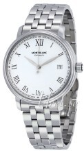 Montblanc Tradition Biały/Stal Ø36 mm Montblanc Tradition Biały/Stal Ø36 mm