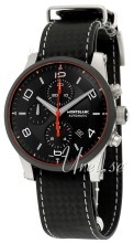 Montblanc Timewalker Czarny/Skóra Ø43 mm Montblanc Timewalker Czarny/Skóra Ø43 mm
