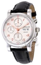 Montblanc Star Srebrny/Skóra Ø39 mm Montblanc Star Srebrny/Skóra Ø39 mm