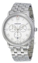 Montblanc Tradition Biały/Stal Ø42 mm Montblanc Tradition Biały/Stal Ø42 mm