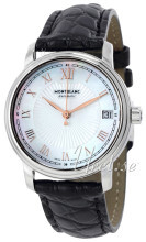 Montblanc Tradition Biały/Skóra Ø32 mm Montblanc Tradition Biały/Skóra Ø32 mm