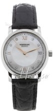 Montblanc Tradition Srebrny/Skóra Ø32 mm Montblanc Tradition Srebrny/Skóra Ø32 mm