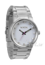 Nixon The Cannon Biały/Stal Ø39.5 mm Nixon The Cannon Biały/Stal Ø39.5 mm