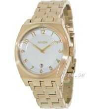 Nixon The Monopoly Srebrny/Stal w odcieniu złota Ø40 mm Nixon The Monopoly Srebrny/Stal w odcieniu złota Ø40 mm