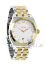 Nixon The Monopoly Srebrny/Stal w odcieniu złota Ø40 mm Nixon The Monopoly Srebrny/Stal w odcieniu złota Ø40 mm