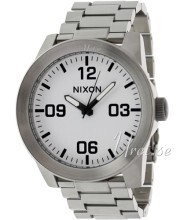 Nixon The Corporal SS Biały/Stal Ø48 mm Nixon The Corporal SS Biały/Stal Ø48 mm