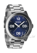 Nixon The Corporal SS Niebieski/Stal Ø48 mm Nixon The Corporal SS Niebieski/Stal Ø48 mm