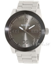 Nixon The Corporal Szary/Stal Ø48 mm Nixon The Corporal Szary/Stal Ø48 mm