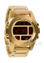 Nixon The Unit SS Czarny/Stal w odcieniu złota Ø44.5 mm Nixon The Unit SS Czarny/Stal w odcieniu złota Ø44.5 mm