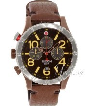 Nixon Czarny/Skóra Ø48 mm Nixon Czarny/Skóra Ø48 mm