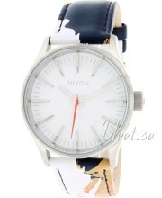 Nixon The Sentry Biały/Skóra Ø38 mm Nixon The Sentry Biały/Skóra Ø38 mm