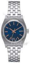 Nixon The Time Teller Niebieski/Stal Ø26 mm Nixon The Time Teller Niebieski/Stal Ø26 mm
