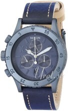 Nixon Czarny/Skóra Ø38 mm Nixon Czarny/Skóra Ø38 mm