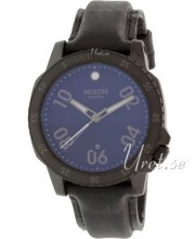 Nixon Czarny/Skóra Ø44 mm Nixon Czarny/Skóra Ø44 mm