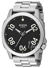 Nixon Czarny/Stal Ø45 mm Nixon Czarny/Stal Ø45 mm