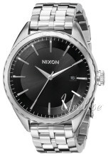 Nixon Czarny/Stal Ø39 mm Nixon Czarny/Stal Ø39 mm