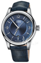 Oris Culture Niebieski/Skóra Ø42 mm Oris Culture Niebieski/Skóra Ø42 mm