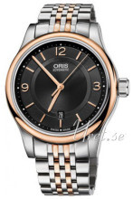 Oris Culture Czarny/Stal w kolorze różowego złota Ø42 mm Oris Culture Czarny/Stal w kolorze różowego złota Ø42 mm