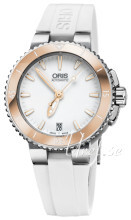 Oris Diving Biały/Guma Ø36 mm Oris Diving Biały/Guma Ø36 mm