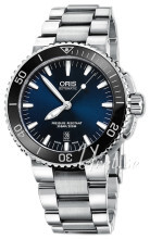 Oris Diving Niebieski/Stal Ø43 mm Oris Diving Niebieski/Stal Ø43 mm