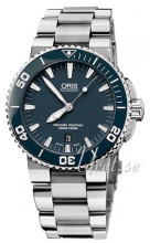 Oris Divers Aquis Date Niebieski/Stal Ø43 mm Oris Divers Aquis Date Niebieski/Stal Ø43 mm