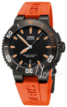 Oris Diving Czarny/Guma Ø43 mm Oris Diving Czarny/Guma Ø43 mm