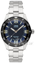 Oris Diving Niebieski/Stal Ø40 mm Oris Diving Niebieski/Stal Ø40 mm