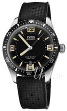 Oris Diving Czarny/Guma Ø40 mm Oris Diving Czarny/Guma Ø40 mm