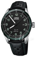 Oris Motor Sport Czarny/Skóra Ø44 mm Oris Motor Sport Czarny/Skóra Ø44 mm