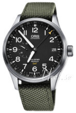 Oris Aviation Czarny/Tkanina Ø45 mm Oris Aviation Czarny/Tkanina Ø45 mm