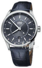 Oris Culture Niebieski/Skóra Ø42 mm Oris Culture Niebieski/Skóra Ø42 mm