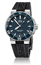 Oris Divers Aquis Date Niebieski/Guma Ø43 mm Oris Divers Aquis Date Niebieski/Guma Ø43 mm