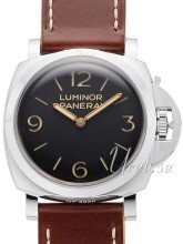 Panerai Historic Luminor 1950 3 Days Czarny/Skóra Ø47 mm Panerai Historic Luminor 1950 3 Days Czarny/Skóra Ø47 mm