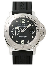 Panerai Contemporary Luminor Submersible Czarny/Guma Ø44 mm Panerai Contemporary Luminor Submersible Czarny/Guma Ø44 mm