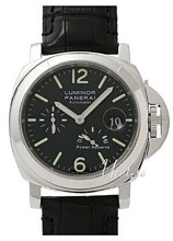 Panerai Contemporary Luminor Power Reserve Czarny/Skóra Ø44 mm Panerai Contemporary Luminor Power Reserve Czarny/Skóra Ø44 mm