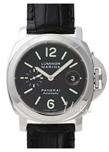Panerai Contemporary Luminor Marina Automatic Czarny/Skóra Ø44 m Panerai Contemporary Luminor Marina Automatic Czarny/Skóra Ø44 m
