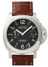 Panerai Contemporary Luminor Marina Automatic Czarny/Skóra Ø44 m Panerai Contemporary Luminor Marina Automatic Czarny/Skóra Ø44 m