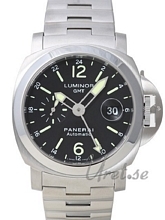Panerai Contemporary Luminor GMT Czarny/Stal Ø44 mm Panerai Contemporary Luminor GMT Czarny/Stal Ø44 mm