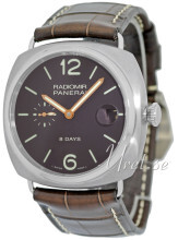 Panerai Historic Radiomir 8 Days Brązowy/Skóra Ø45 mm Panerai Historic Radiomir 8 Days Brązowy/Skóra Ø45 mm