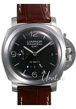 Panerai Contemporary Luminor 1950 10 Days GMT Czarny/Skóra Ø44 m Panerai Contemporary Luminor 1950 10 Days GMT Czarny/Skóra Ø44 m