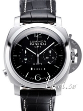 Panerai Special Luminor 8 Days GMT Chrono Monopulsante Czarny/Sk Panerai Special Luminor 8 Days GMT Chrono Monopulsante Czarny/Sk