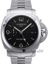 Panerai Contemporary Luminor 1950 3 Days GMT Automatic Czarny/St Panerai Contemporary Luminor 1950 3 Days GMT Automatic Czarny/St