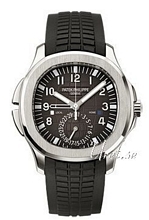 Patek Philippe Aquanaut Travel Time Czarny/Guma Ø40.8 mm Patek Philippe Aquanaut Travel Time Czarny/Guma Ø40.8 mm